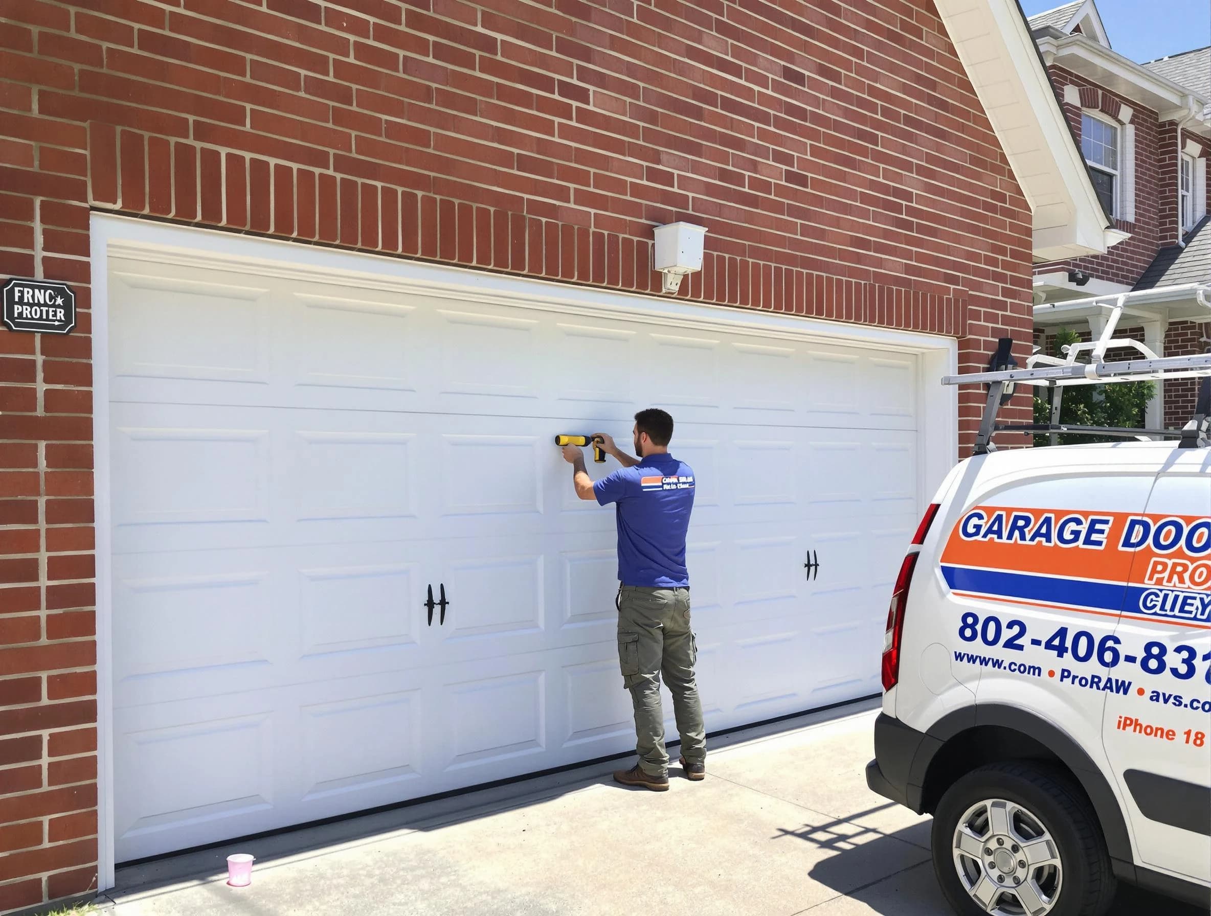 Local garage door repair service by Northbrook Garage Door Repair in Northbrook