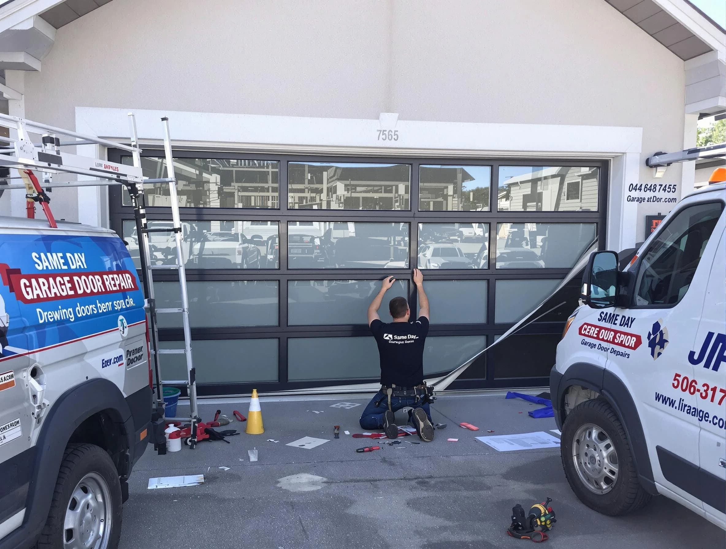 Northbrook Garage Door Repair providing same-day garage door repair in Northbrook