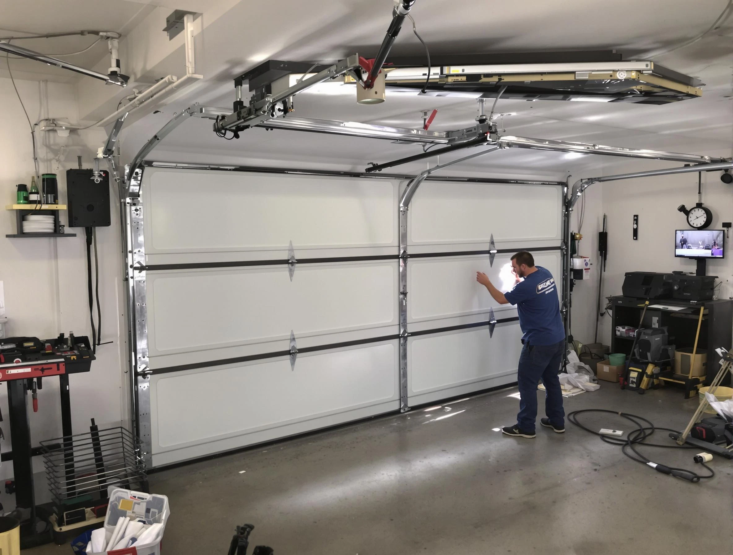 Professional garage door repair service by Northbrook Garage Door Repair in Northbrook