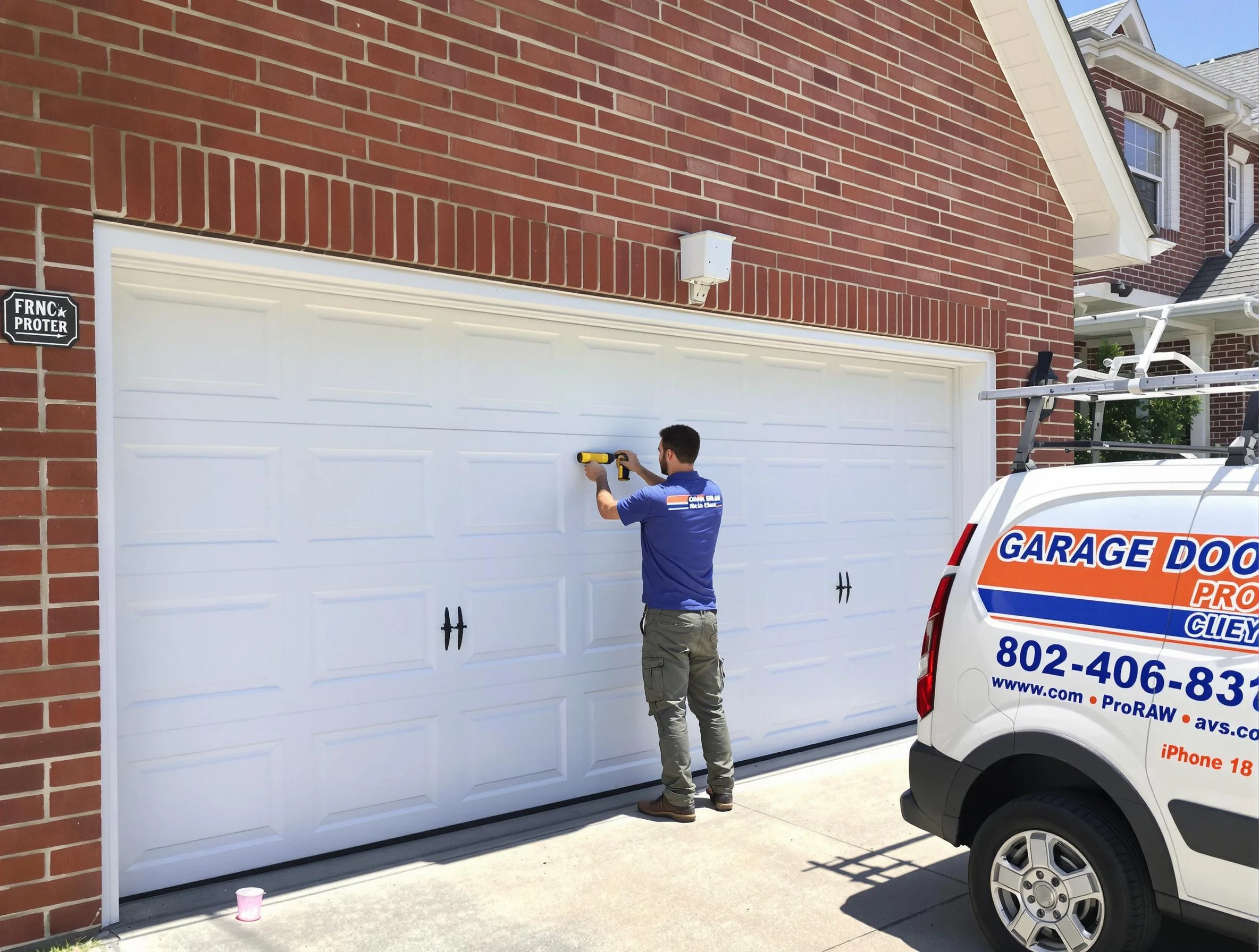 Local garage door repair service by Northbrook Garage Door Repair in Northbrook